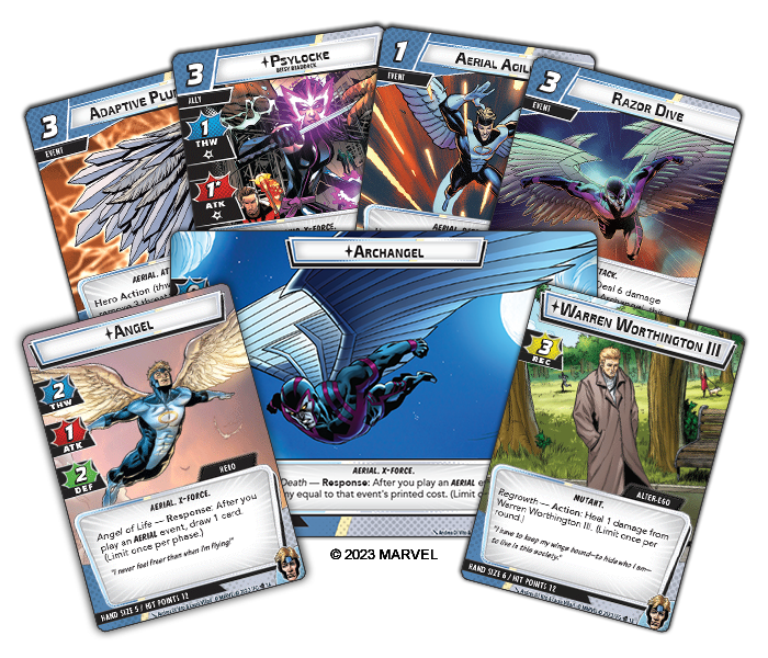 Marvel Champions: Angel Hero Pack