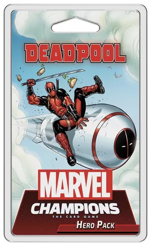Marvel Champions: Deadpool Expanded Hero Pack