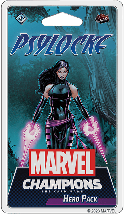 Marvel Champions: Psylocke Hero Pack