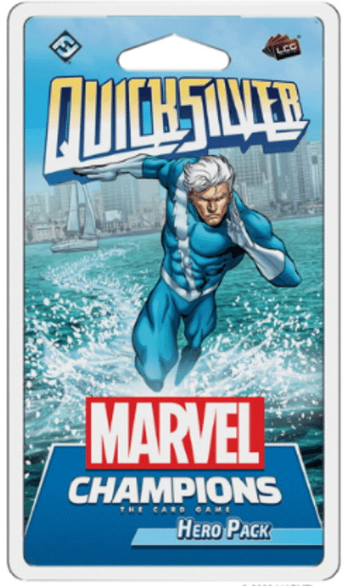Marvel Champions: Quicksilver Hero Pack
