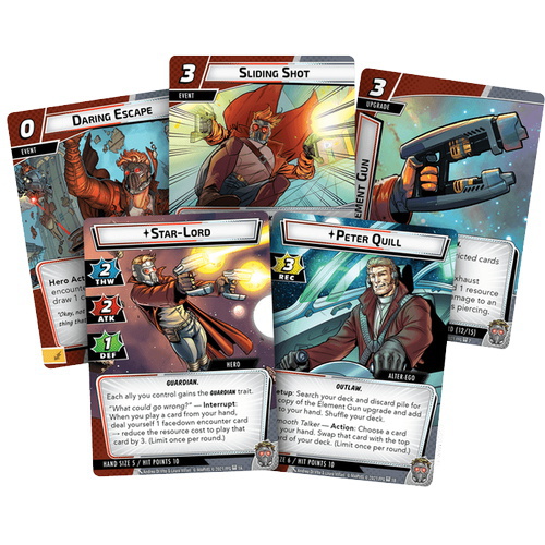 Marvel Champions: Star-Lord Hero Pack