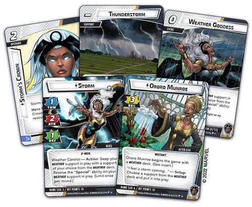 Marvel Champions: Storm Hero Pack