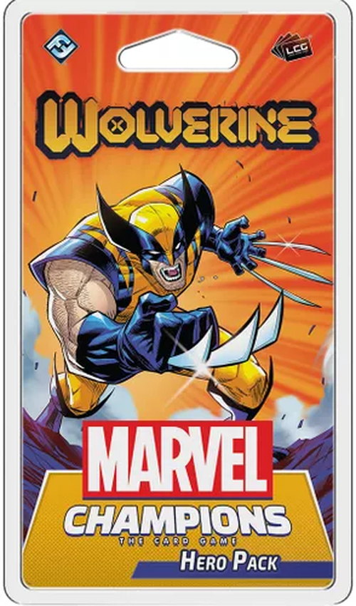 Marvel Champions: Wolverine Hero Pack