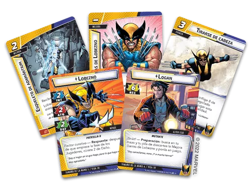 Marvel Champions: Wolverine Hero Pack