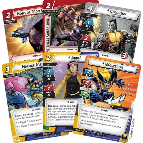 Marvel Champions: Wolverine Hero Pack