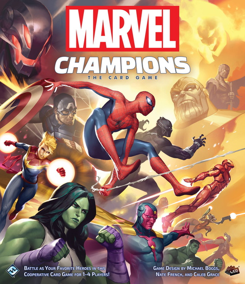 Marvel Champions : The Card Game