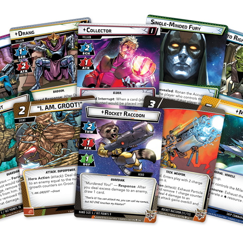 Marvel Champions: The Galaxy's Most Wanted