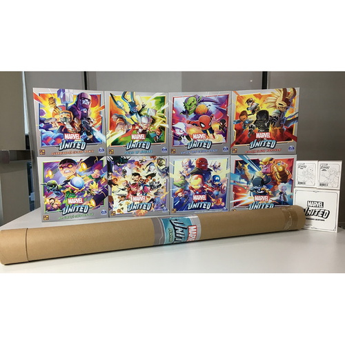 Marvel United (KS All-In Bundle)