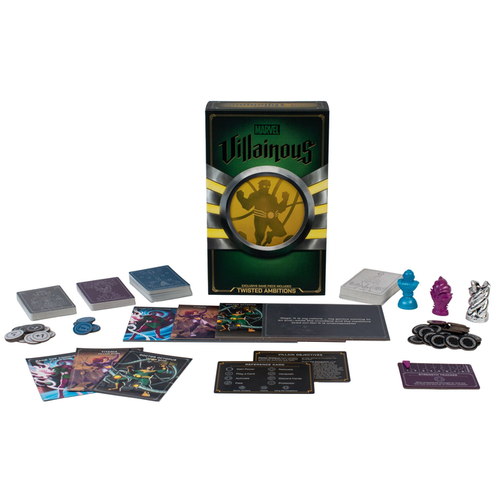 Marvel Villainous: Twisted Ambitions