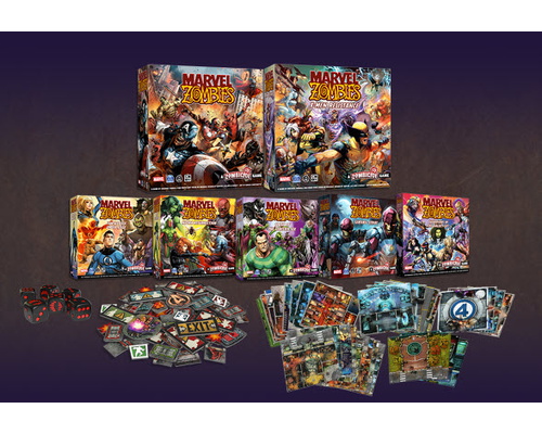 Marvel Zombies (KS Edition Pledge 1)