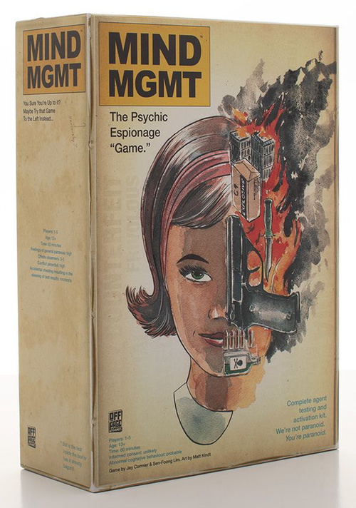 Mind MGMT: Secret Missions (KS Deluxe Edition)