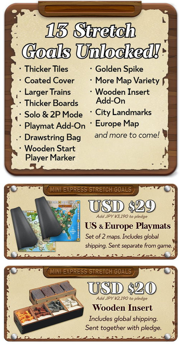 Mini Express (KS Limited Collector Edition)