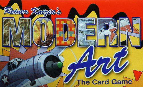 Modern Art Card Game _(1st Edition)