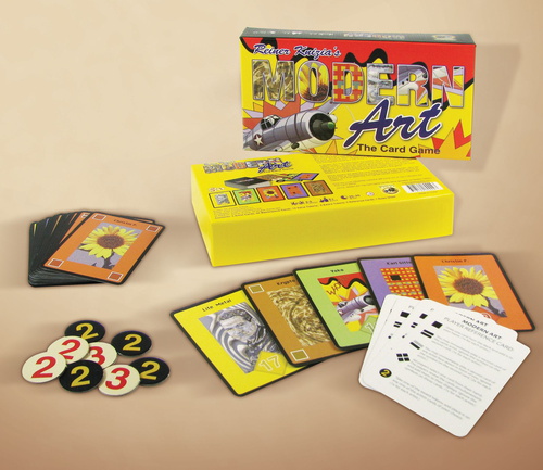 Modern Art Card Game _(1st Edition)