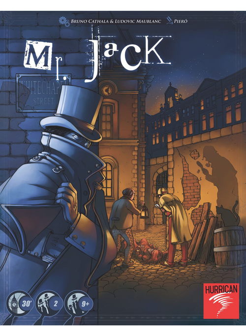 Mr. Jack (Revised Edition)