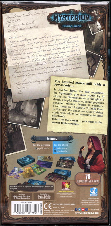 Mysterium XP1: Hidden Signs