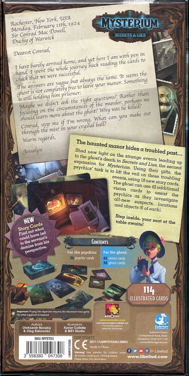 Mysterium XP2: Secrets & Lies