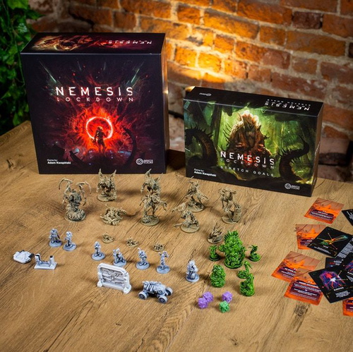 Nemesis: Lockdown (KS Edition)