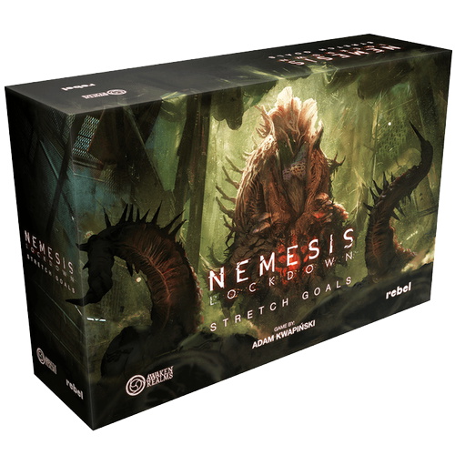 Nemesis: Lockdown - KS Stretch Goals