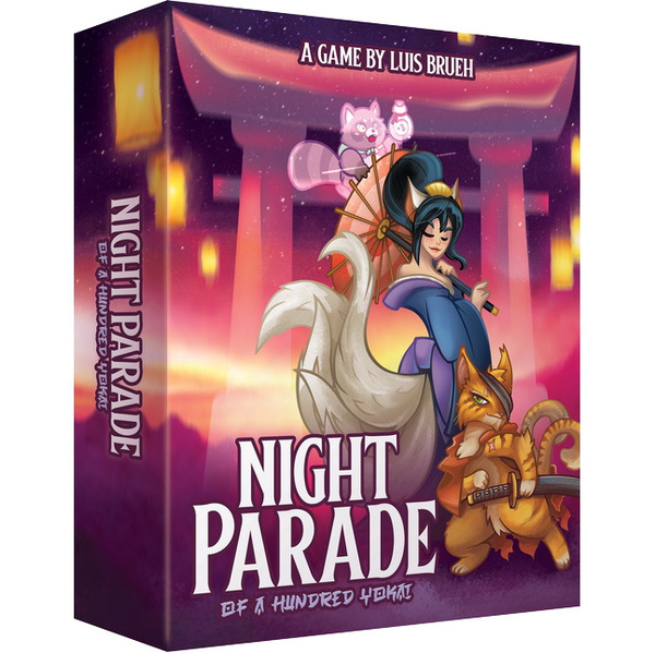 Night Parade of a Hundred Yokai (KS Edition) with Kami Rising XP