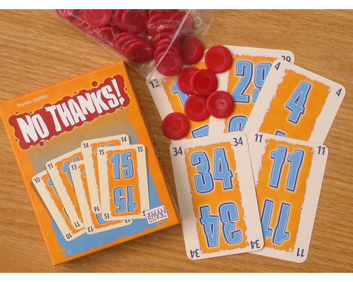 No Thanks! (Z-man Edition)