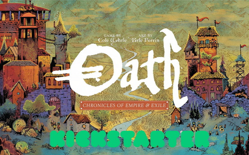 Oath: Chronicles of Empire and Exile (KS Edition)