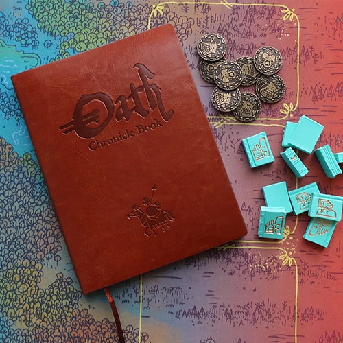 Oath: Chronicles of Empire and Exile (KS Edition)