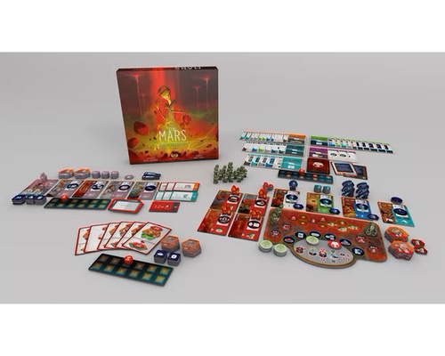 On Mars: Alien Invasion (KS Edition)