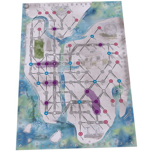 On the Underground: Paris/New York (KS Deluxe Edition)