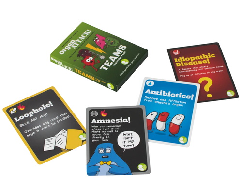 OrganATTACK!: TEAMS Expansion Pack