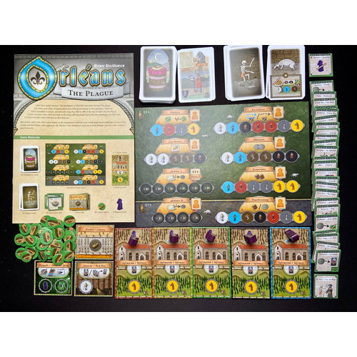 Orleans XP3: The Plague