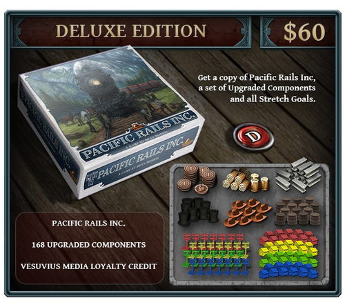 Pacific Rails, Inc (KS Deluxe Edition)