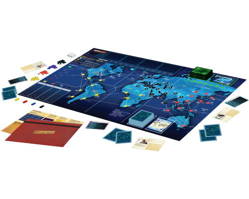 Pandemic Legacy: Season 1 (Blue)