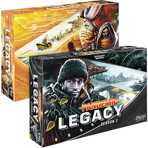 Pandemic Legacy: Season 2 (Black)