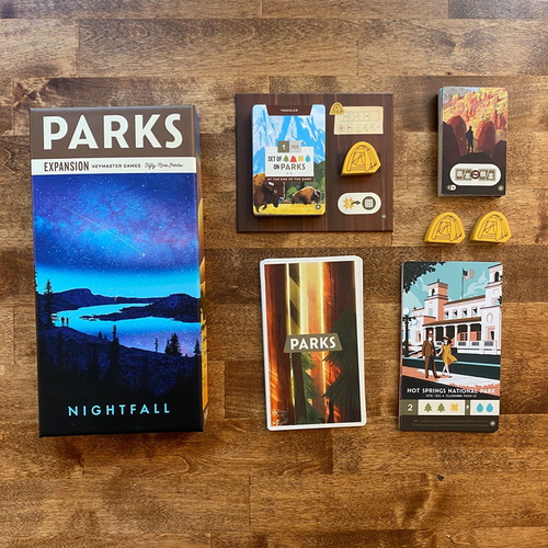 PARKS XP1: Nightfall