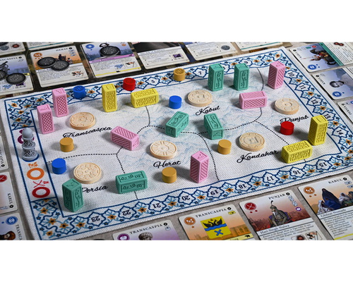 Pax Pamir (KS 2nd Edition with metal coins)