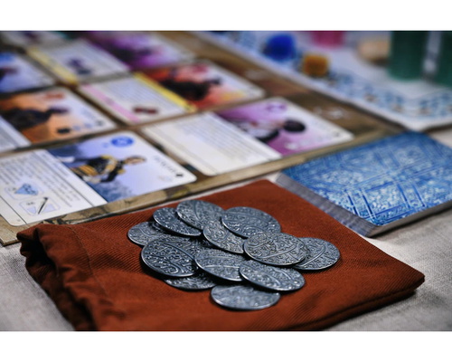 Pax Pamir (KS 2nd Edition with metal coins)