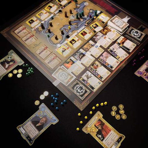 Pax Renaissance (Deluxe Edition) with metal coins