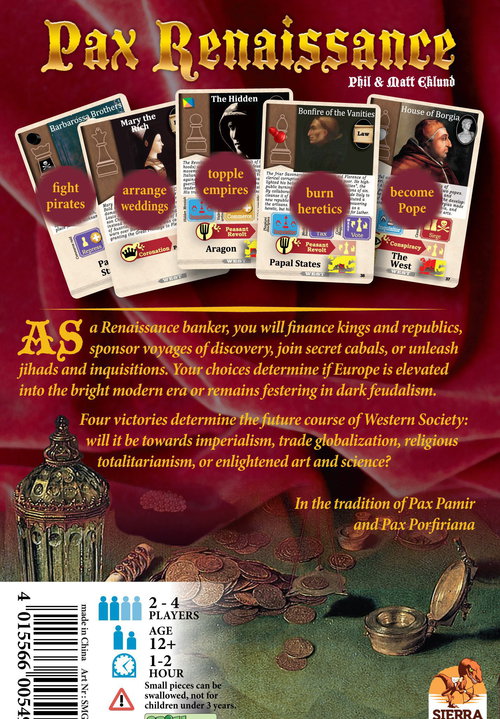 Pax Renaissance (with XP)