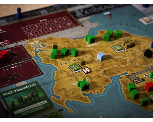 COIN #08: Pendragon - The Fall of Roman Britain