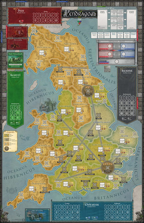 COIN #08: Pendragon - The Fall of Roman Britain