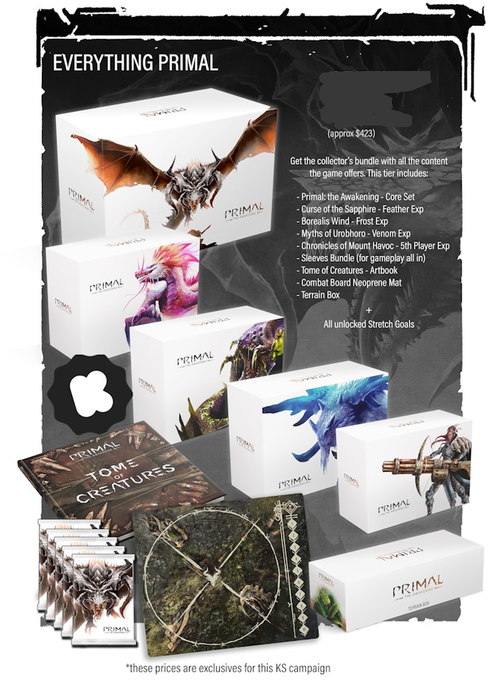 Primal: The Awakening (KS Everything Primal Edition)