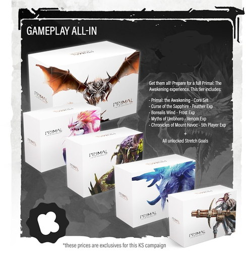 Primal: The Awakening (KS Gameplay All-in Edition)