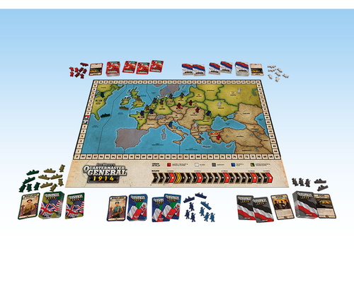 Quartermaster General: 1914 (2nd Edition)