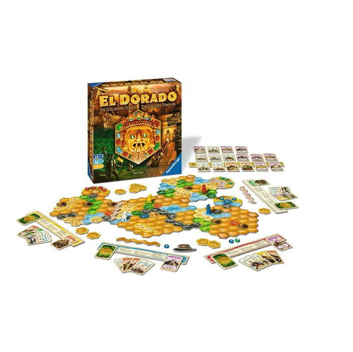 The Quest for El Dorado: The Golden Temples