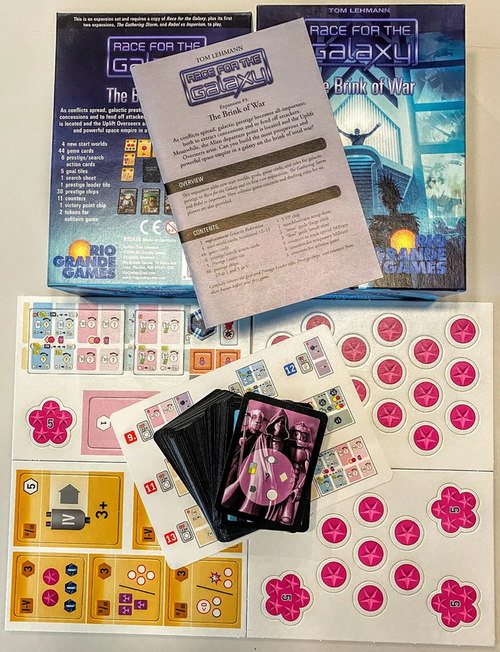 Race for the Galaxy XP3: Brink of War