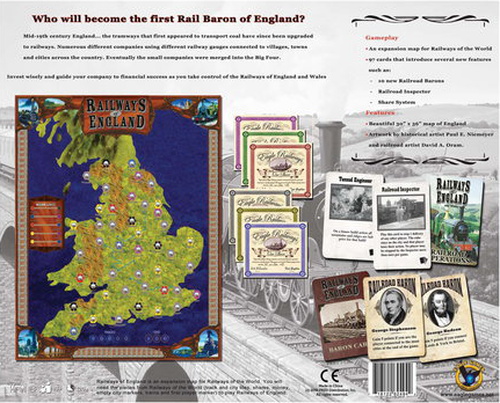 ROTW XP1: Railways of England & Wales (1st Edition)