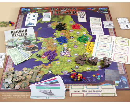 ROTW XP1: Railways of England & Wales (1st Edition)