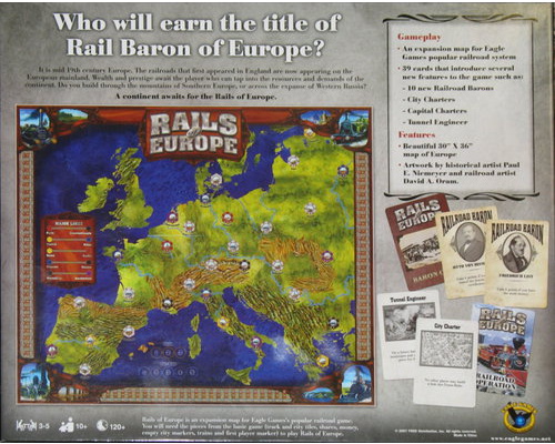 ROTW XP2: Railways of Europe (2nd Edition)