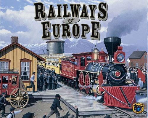 ROTW XP2: Railways of Europe (2nd Edition)